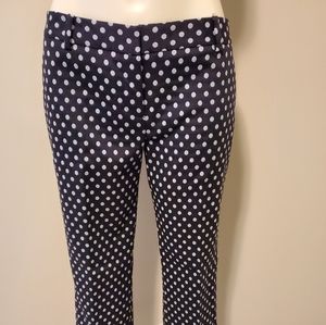 The Limited Navy Ankle Pants